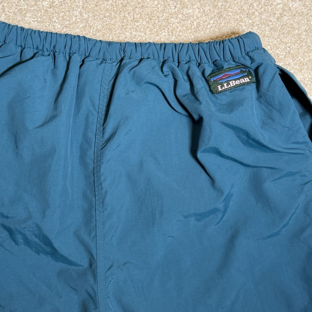 Vintage LL Bean Snow Pants Youth Kids Size Large Ski Waterproof‎ Insulated - Picture 8 of 10